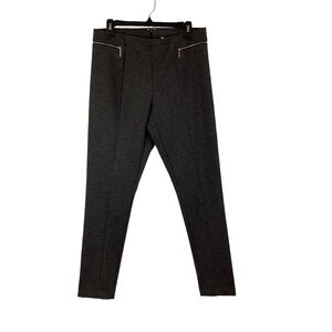 MICHAEL Michael Kors Skinny Pants Size 10 Gray